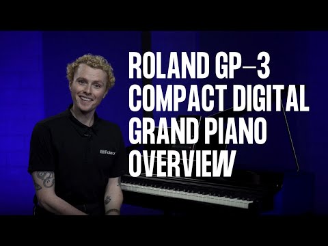 Roland GP-3 Compact Grand Digital Piano | Features & Demo