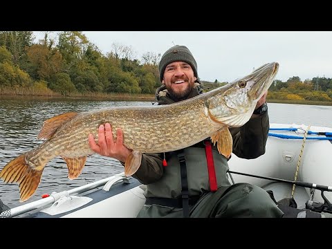 Pike Fishing - N.Ireland Erne Pike Classic 2024