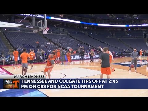 Tennessee versus Colgate on News Channel 11