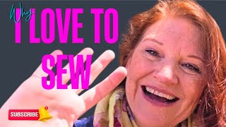  Show & Tell - Tahoe Sewing Retreat Sparks My Love for Sewing - #fridaysews @adamsews