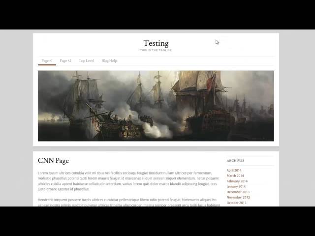 How to Have a Different Theme Per Page WordPress