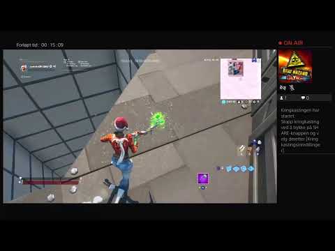 God mandag, dessverre uten mikk.//NORSK GAIMING