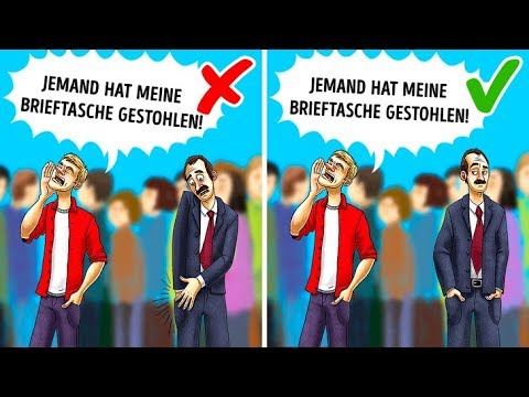 Wie vermeidet man Taschendiebstahl