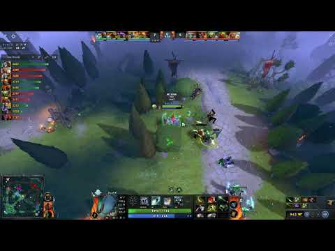 Miracle - Slark Safelane | Dota 2 7.33b Gameplay