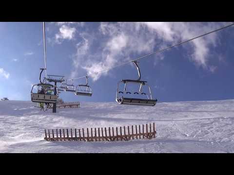 Risalita integrale seggiovia Leitner "Rodella Des Alpes" - Campitello di Fassa (TN) / Chairlift