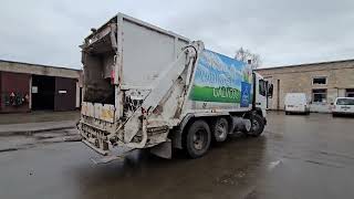 Volvo FM7 garbage truck for sale - Image 4 | Autoline US Volvo FM7 garbage truck | Image 4 - Autoline