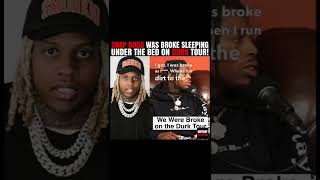 Snap Dogg Needs Media Training For This Embarrassing Lil Durk Story “All 20 of Us Was Broke” #shorts