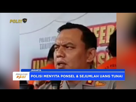 MARKETING JUDI ONLINE DIAMANKAN POLRES PELABUHAN TANJUNG PRIOK