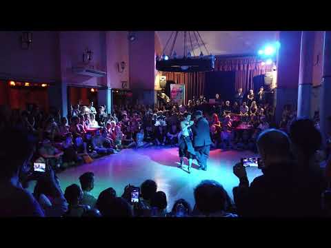 Mariano 'Chicho' Frumboli and Moira Castellano at Viva La Pepa Milonga