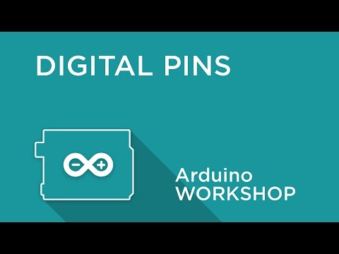 Arduino Workshop - Chapter Two - Using Digital Pins