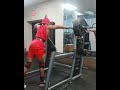 squat 410 pounds 1 rep