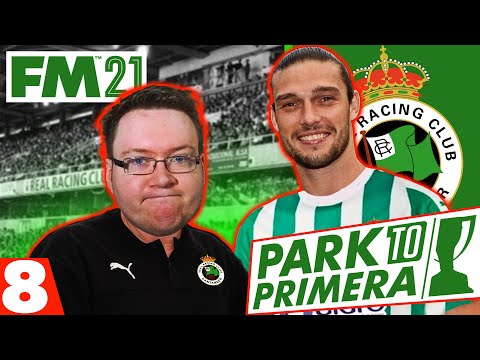 Andy Carroll Signs..? | FM21 Park to Primera #8 | Football Manager 2021 Let's Play