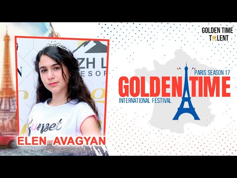 Golden Time Distant Festival | 17 Season | Elen Avagyan | GTPS-17124-1126