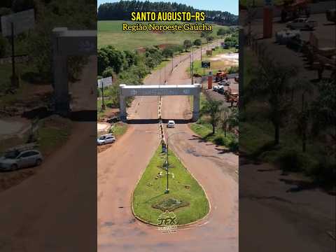 Santo Augusto-RS na Região Noroeste Gaúcha #turismo #regiãodasmissoes #saomigueldasmissoes #7povos