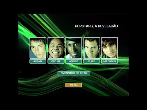 MENU DVD | Br'oz Apresenta: Os Novos Popstars - Super Show Ao Vivo (2003)