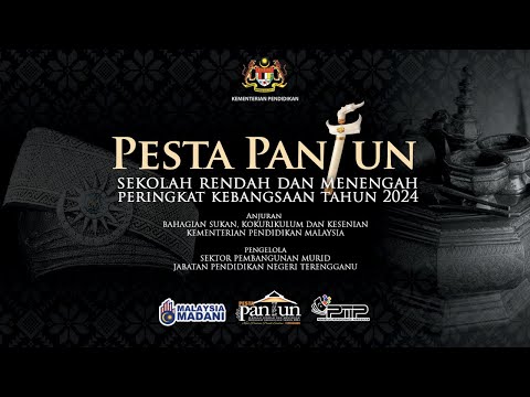 Pertandingan AKhir Pesta Pantun Sekolah Menengah Peringkat Kebangsaan 2024