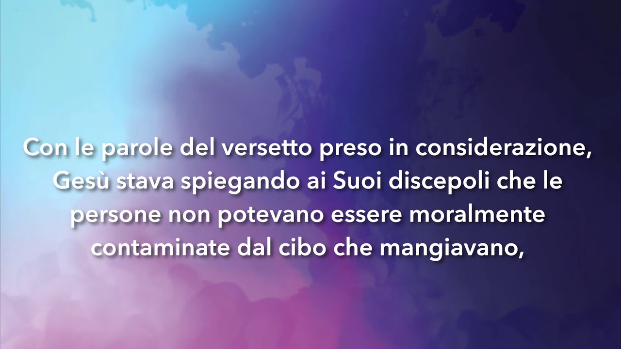 Meditazione Calendario "Parole di Vita" del 23 giugno 2019