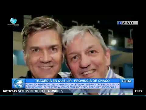 TRAGEDIA EN QUITILIPI, PROVINCIA DE CHACO