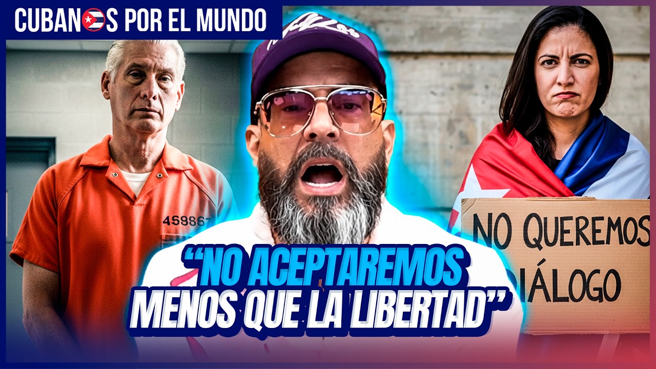 Rosa María Payá responde al régimen: “No aceptaremos nada menos que libertad”