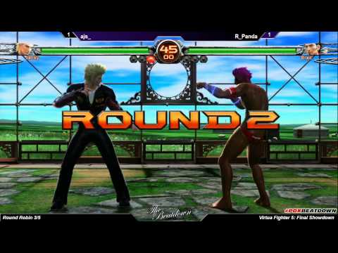 The Beatdown 17 - VF5FS RR - ajs_ VS R_Panda