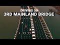 A DRIVE ON THE NEW THIRD MAINLAND BRIDGE IN LAGOS