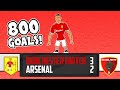 🔥RONALDO: 800 GOALS!🔥 (Man Utd vs Arsenal 3-2 Parody Goals Highlights)