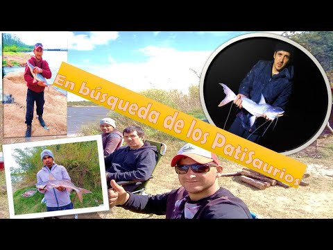 Pasión por la Pesca-En búsqueda de los #PatiSaurios #LosEncontramos !!! "Represa de Baygorria"