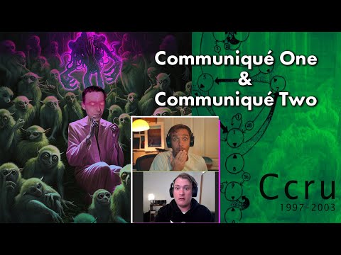Reading some CCRU WRITINGS! Friday the 13th: Communiqués One and Two | guest Michael Downs (Mikey)