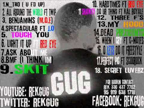 YOUNG REK  F#(k BOI S#!T