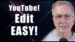 Your First Video Edit After 60: No Stress, No Confusion! #40