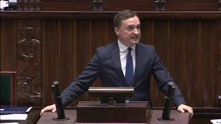 Zbigniew Ziobro - wystąpienie z 19 grudnia 2019 r.