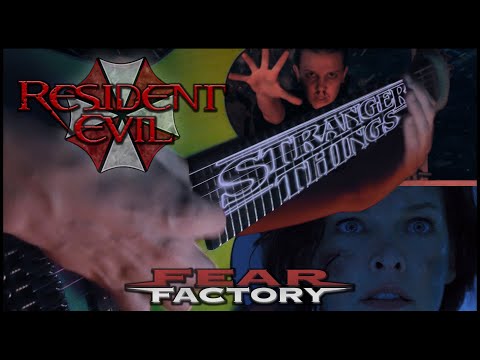 Fear Factory vs Resident Evil vs Stranger Things | main theme metal mashup cover
