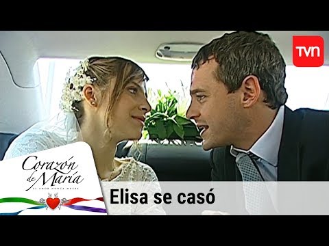 Elisa se casó | Corazón de María - T1E8