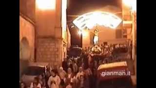 preview picture of video '08-09-14 Cammarata: Festa in onore del SS. Crocifisso della pioggia.'