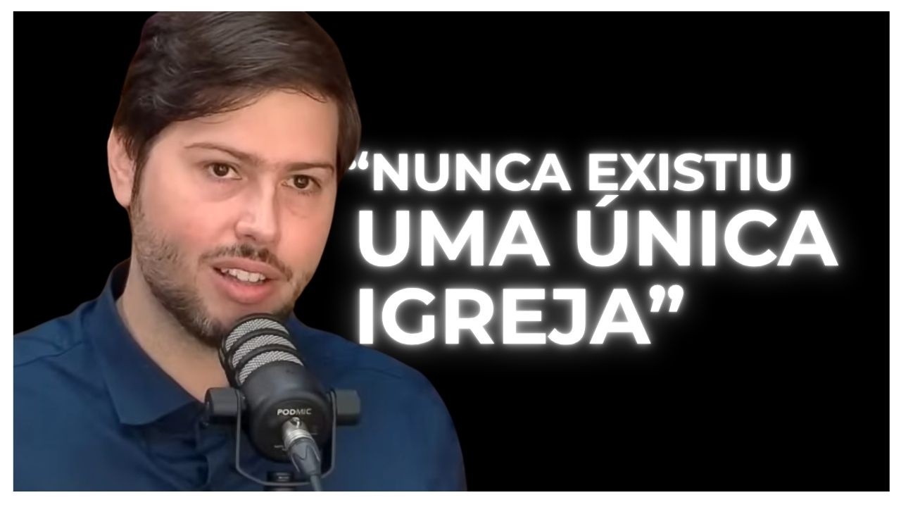 Só existia a Igreja Católica na Terra?