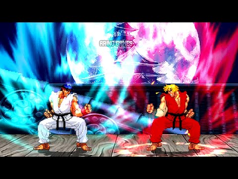 ICE THUNDER RYU VS FIRE KEN! DISCOVER WHY ARINO GAMES IS THE BEST!