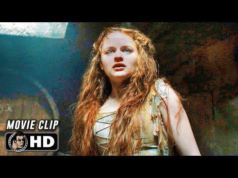THE PRINCESS Clip - "I Needed That" (2022) Joey King