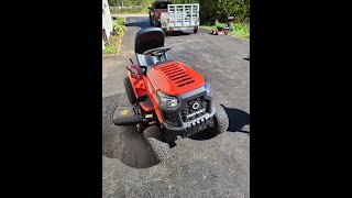 New Lawn Tractor Dies When Releasing Brake / Clutch Pedal - Easy Fix! #shorts