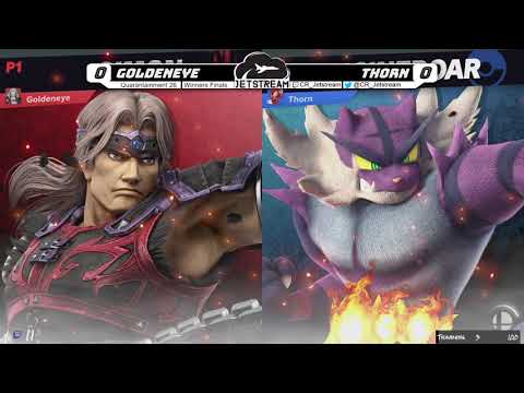 Quarantainment 26 Winners Finals - Goldeneye (Simon) Vs. Thorn (Incineroar) Smash Ultimate - SSBU