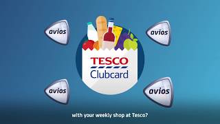 Turn your groceries into travel rewards with Tesco Clubcard - Join Now