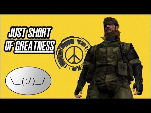 Metal Gear Solid: Peace Walker Review - Just Short of Greatness