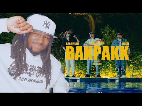 KIING REACTS to DESH, AZAHRIAH , YOUNG FLY - WALKIN' A STREET & BAKPAKK
