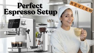 AMZCHEF Espresso & COFIBREWS Grinder Review ☕️