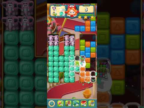 Toy Blast level 7735 No Bosters