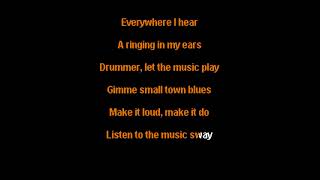 Janis Ian -  Bright Lights and Promises - clay wood karaoke