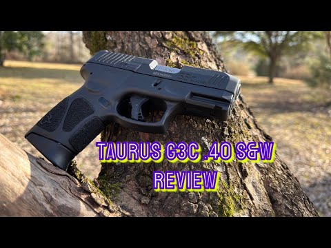 Honest Budget Friendly Reviews | Taurus G3C .40 S&W Review | GIVEAWAY ANNOUNCEMENT
