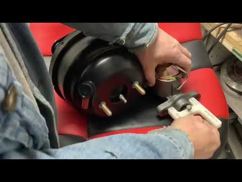HELP - “How To” Adjust your Brake Booster and Master Cylinder Linkage