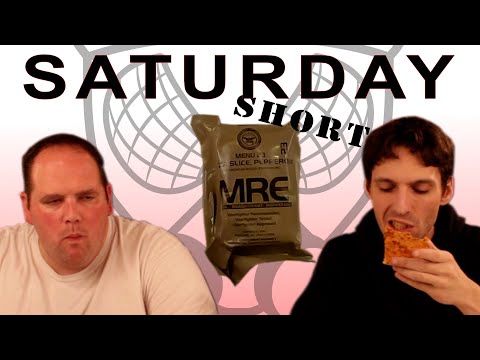 MRE Pizza Slice Pepperoni | Taste Test/ Review