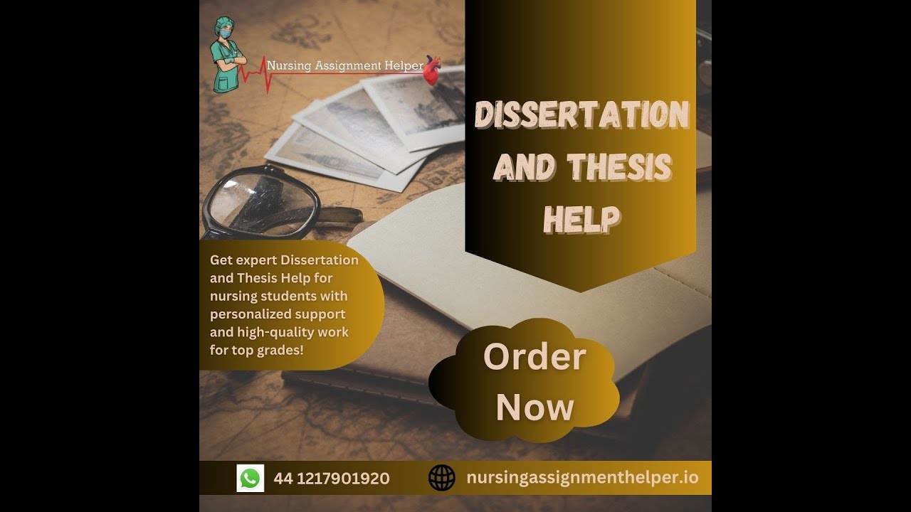 Dissertation and Thesis Help | Expert Support for Your Academic Success