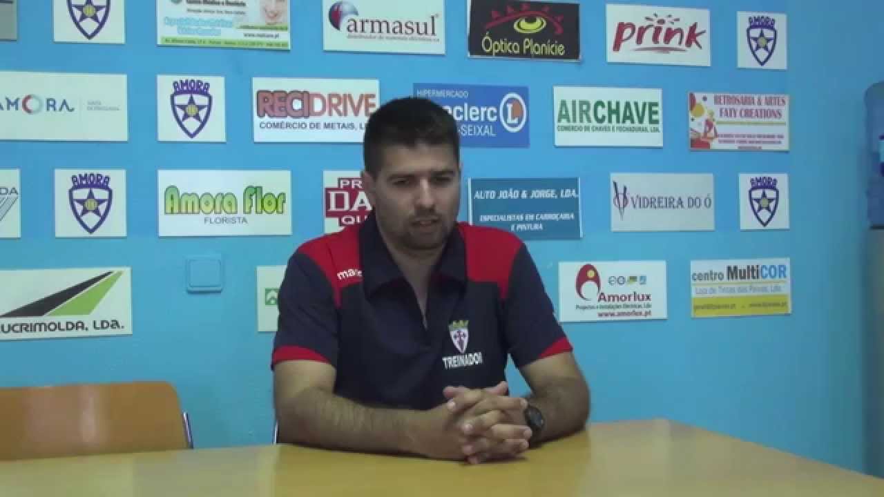 Conferência de imprensa Ricardo Pardal